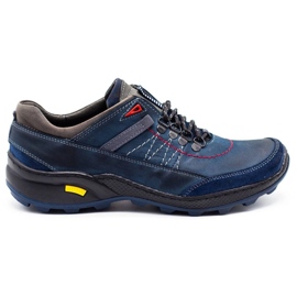 Olivier Scarpe trekking uomo 274GT blu navy