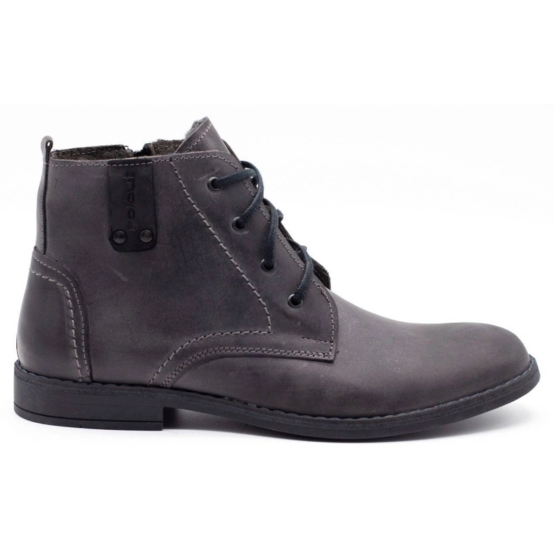 Polbut Scarpe invernali da uomo grigie C20 grigio