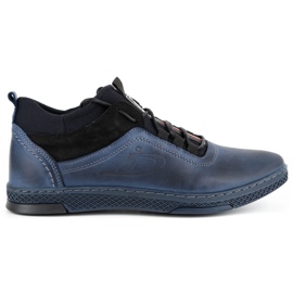 Polbut Scarpe invernali da uomo K27F blu navy