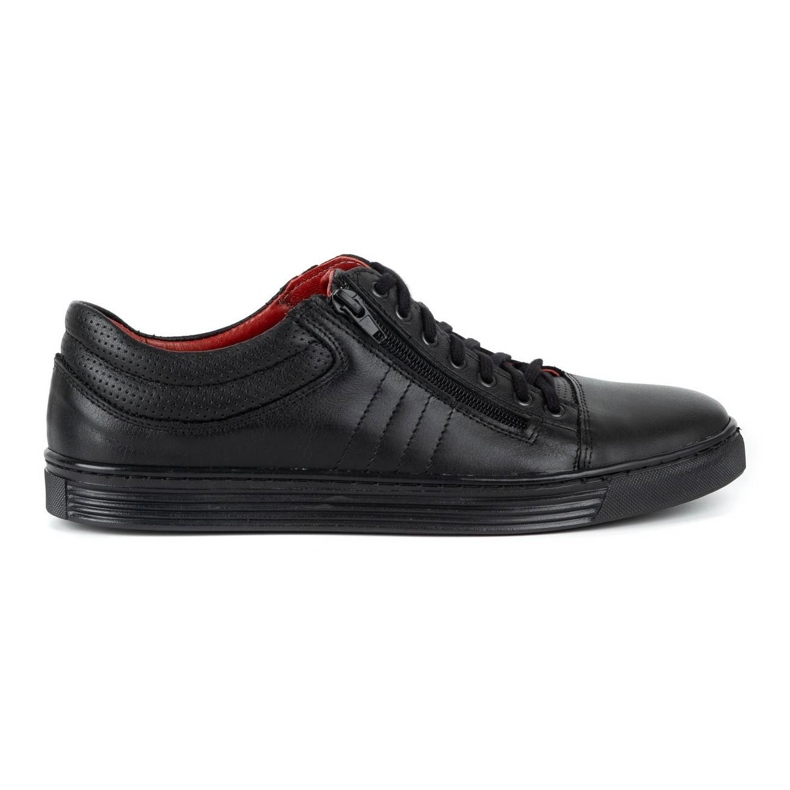 KENT Scarpe casual da uomo 305s nere nero