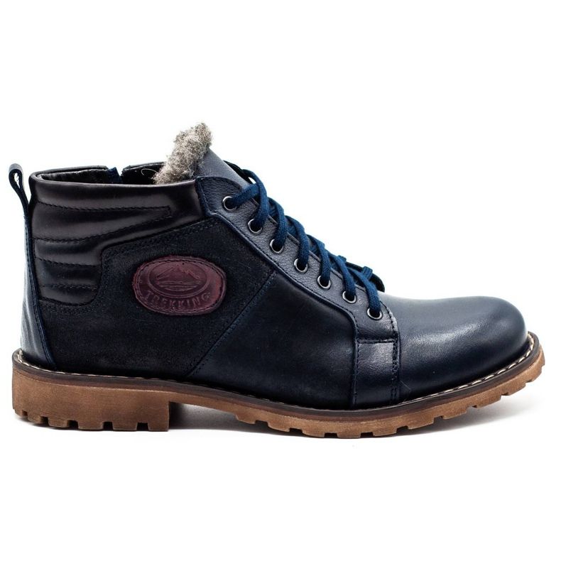 Mario Pala Scarpe invernali da uomo 865MP blu navy