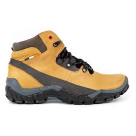 Olivier 134GT giallo inverno scarpe da uomo