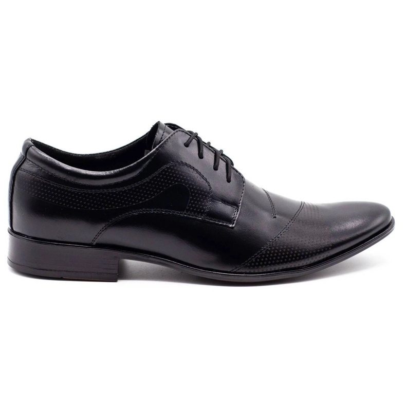 Lukas L5 scarpe formali da uomo nere nero