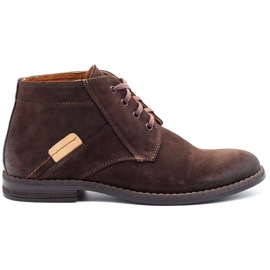 Olivier Stivali da uomo Jodhpur 605 marrone