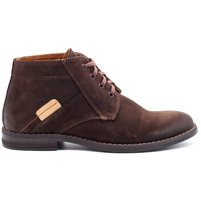 Olivier Stivali da uomo Jodhpur 605 marrone