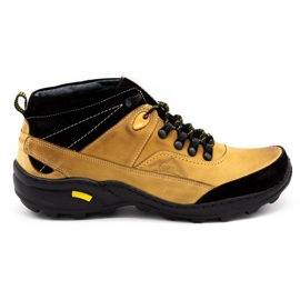 Olivier 139GT giallo inverno scarpe da uomo