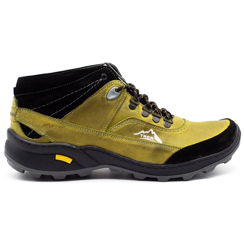 Olivier 139GT scarpe invernali da uomo, verde
