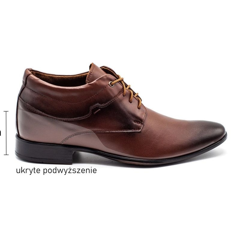 Lukas Scarpe da uomo che aumentano 300LU marrone
