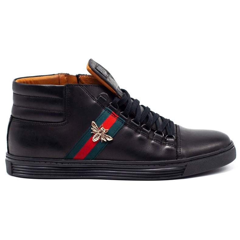KENT Scarpe casual da uomo 304V nere nero