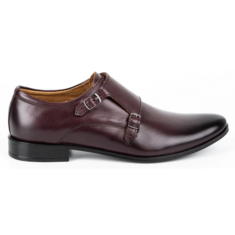 Lukas Scarpe da cerimonia in pelle Monki 287LU ciliegia rosso