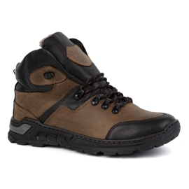 KENT Scarpe invernali da uomo 514 marroni marrone