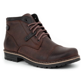 Polbut Scarpe invernali da uomo C15 marrone