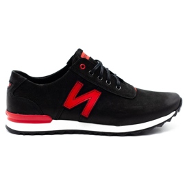 Joker Scarpe casual da uomo 301J nere nero