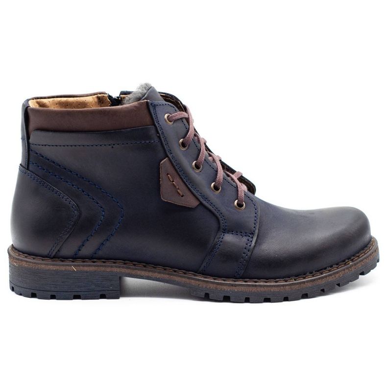 Polbut Doposci da uomo J34S blu navy