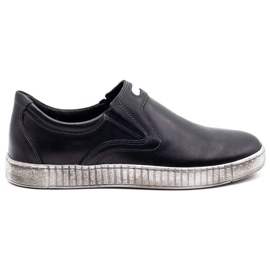 Joker Scarpe da uomo nere 387V nero
