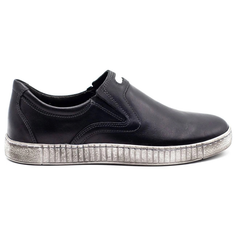 Joker Scarpe da uomo nere 387V nero