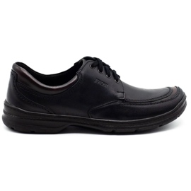 Joker Scarpe da uomo in pelle nere 936 nero