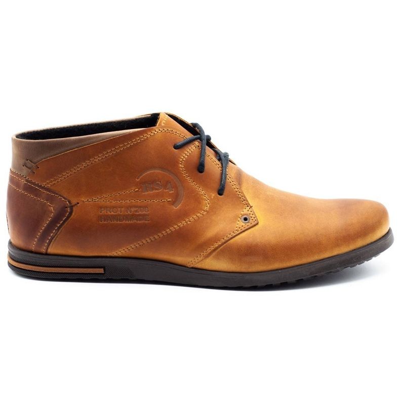 Polbut Scarpe termiche da uomo C37F rosse arancia