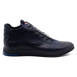 Polbut Scarpe invernali da uomo K26F blu navy