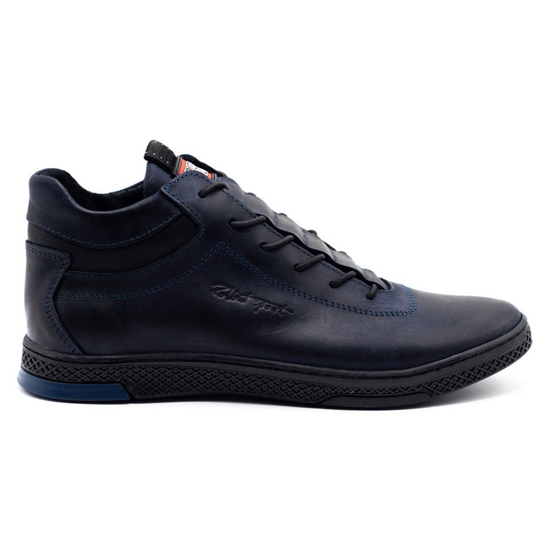 Polbut Scarpe invernali da uomo K26F blu navy
