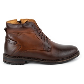 Joker Scarpe invernali uomo 705J marroni marrone