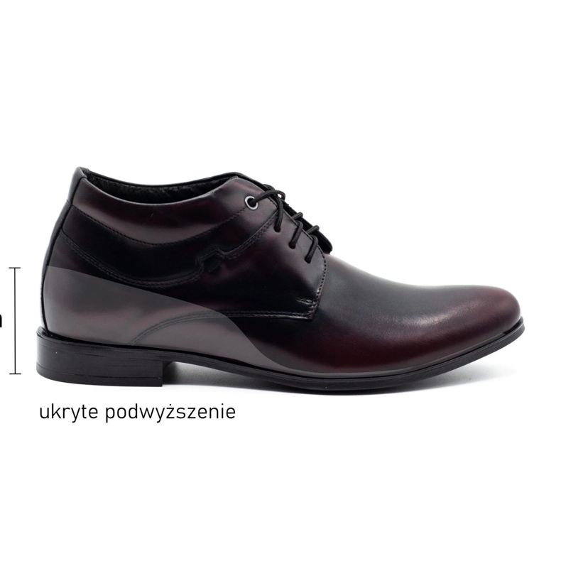 Lukas Scarpe rialzate uomo 300LU cabir nero