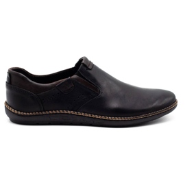 Polbut Scarpe da uomo nere 401E nero