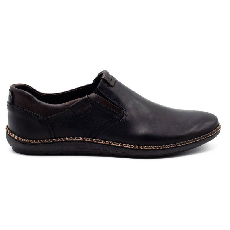 Polbut Scarpe da uomo nere 401E nero