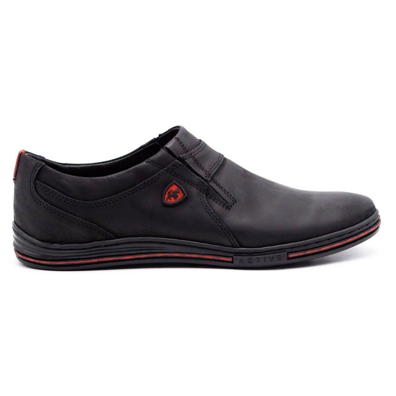 Polbut Scarpe Brogue Uomo Pelle 362 Nere nero