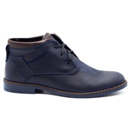 Polbut Scarpe isolate da uomo J38S blu navy