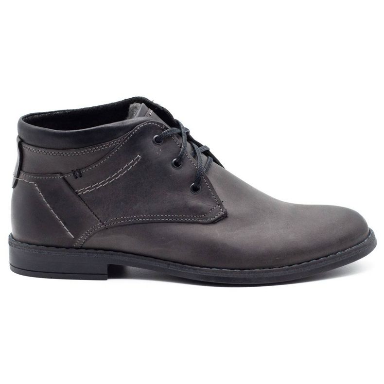 Polbut Scarpe isolate grigie da uomo J38S grigio