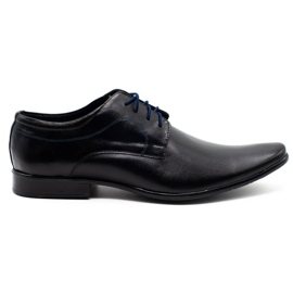 Lukas Scarpe da cerimonia uomo 242T9 nere nero