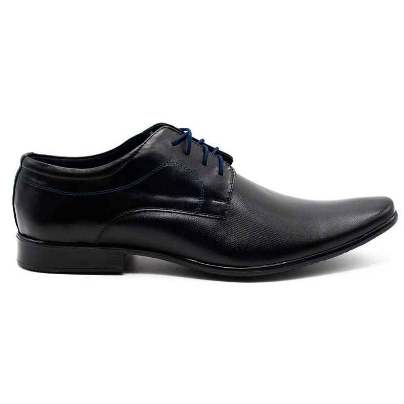 Lukas Scarpe da cerimonia uomo 242T9 nere nero