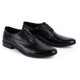 Lukas Scarpe formali da uomo 243T9 nere nero