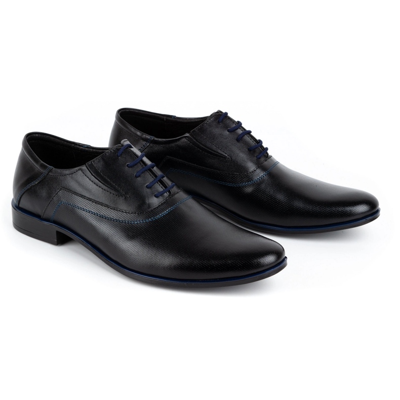 Lukas Scarpe formali da uomo 243T9 nere nero