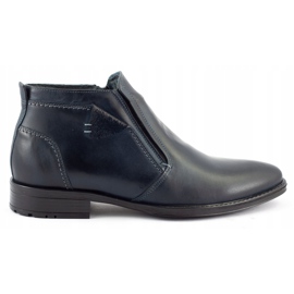KENT Scarpe invernali da uomo 200 blu navy