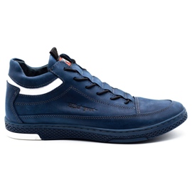 Polbut Scarpe invernali da uomo K25F blu navy