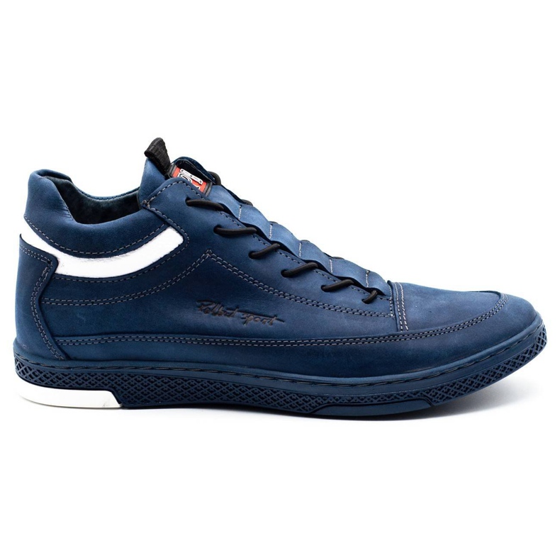 Polbut Scarpe invernali da uomo K25F blu navy
