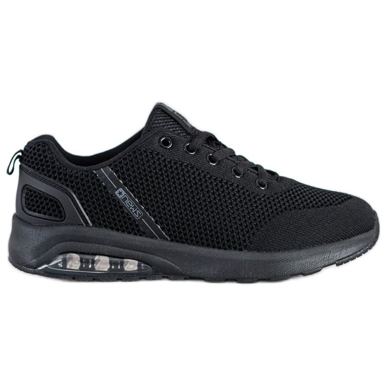 SHELOVET Sneakers Nere Con Rete nero