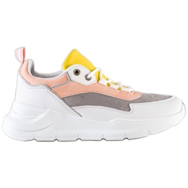 SHELOVET Sneakers allacciate alla moda multicolore