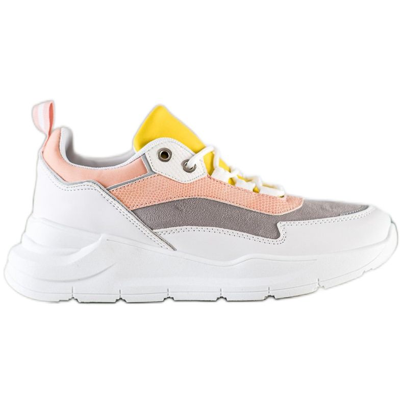 SHELOVET Sneakers allacciate alla moda multicolore