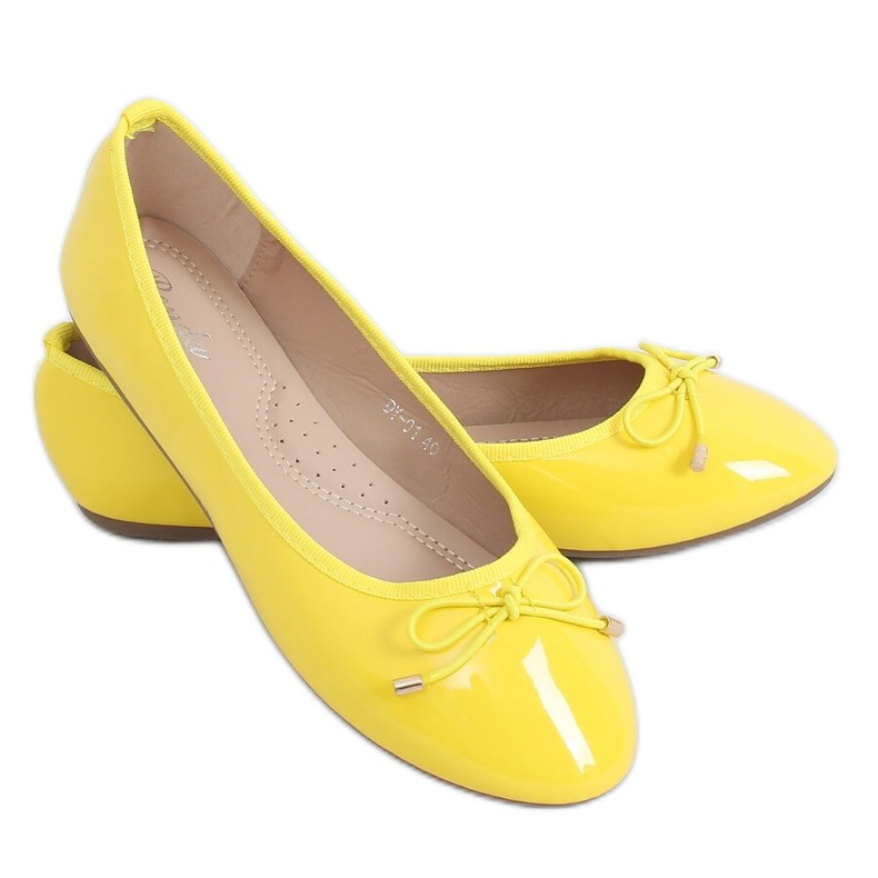 Ballerine giallo fluo DY-01 Yellow