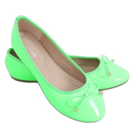 Ballerine verde fluo DY-01 Green
