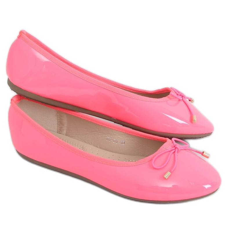 Ballerine rosa fluo DY-01 Fucsia