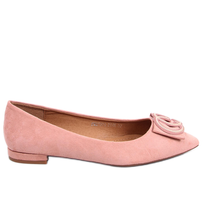 BM Ballerine naso rosa mandorla FM3107A Pink
