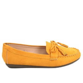 BM Mocassini donna miele XR-1R2 Giallo