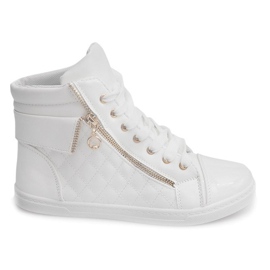 Sneakers alte ZJY-C130 Bianco