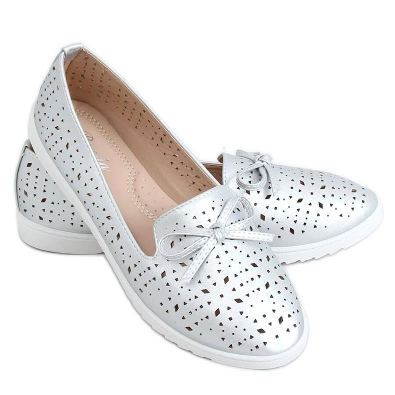 Signori traforati in argento DY-05 Argento d'argento