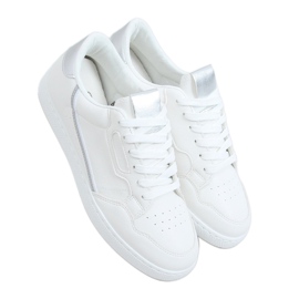 Sneakers da donna bianche B0-212 White bianca