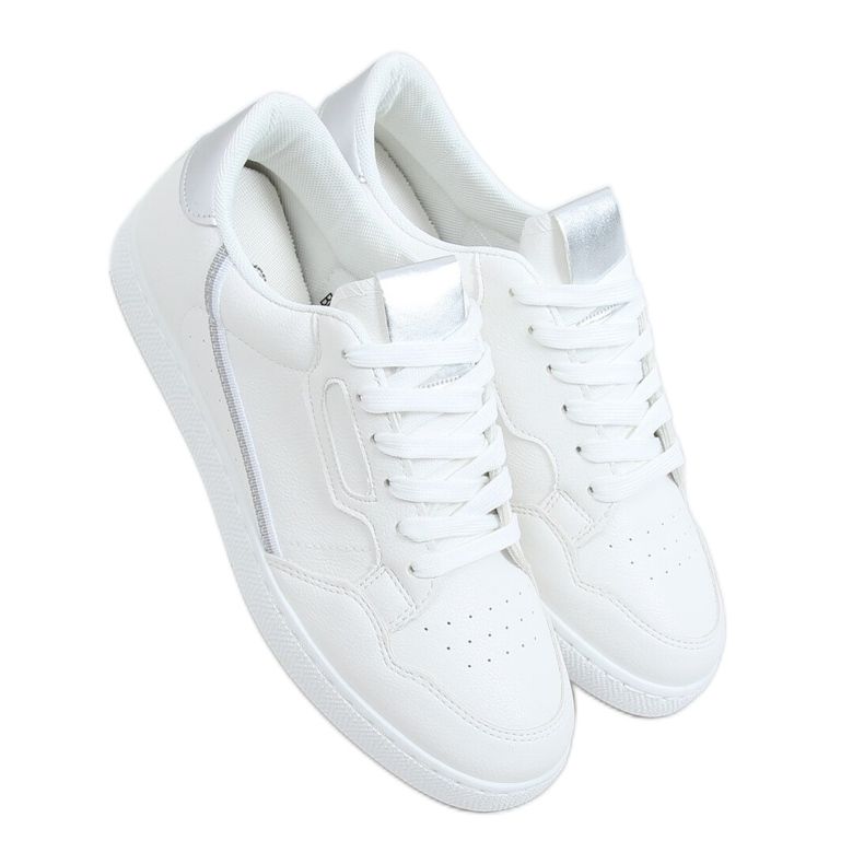Sneakers da donna bianche B0-212 White bianca